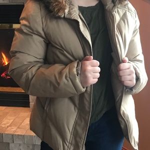 DKNY down puffer jacket